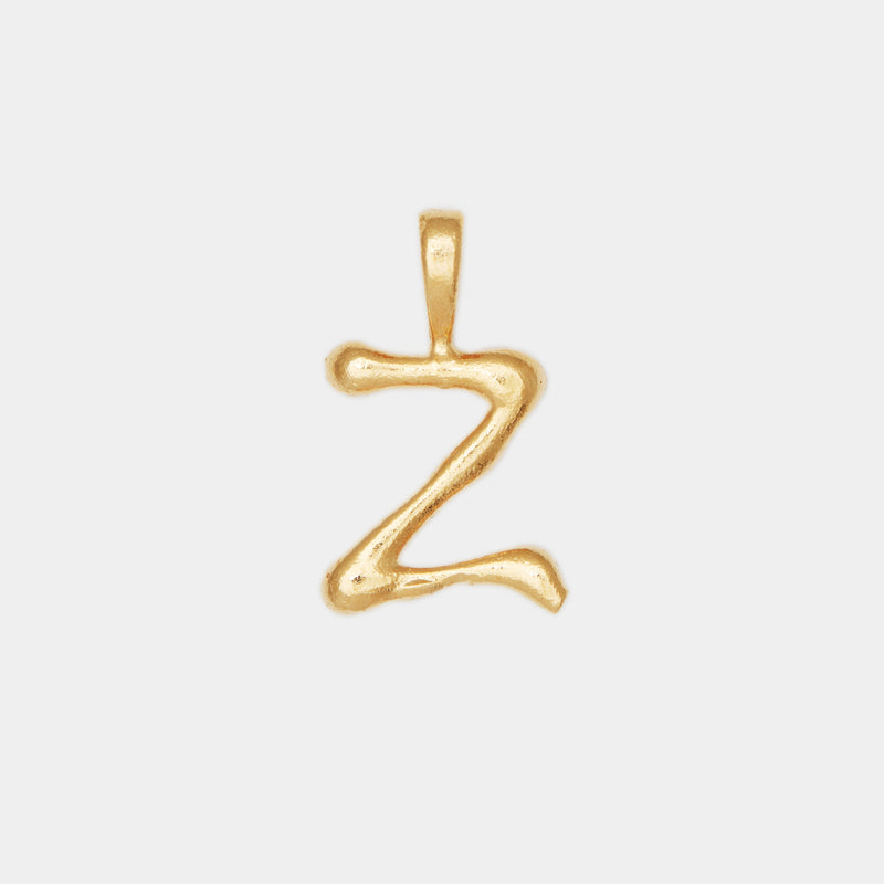 L'alphabet Necklace in Gold