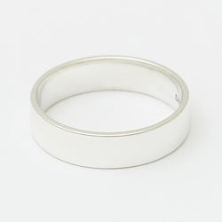 5mm Henchey Band Flat in Sterling Silver