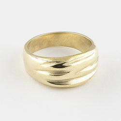 "Le Chemin" Ring in Gold