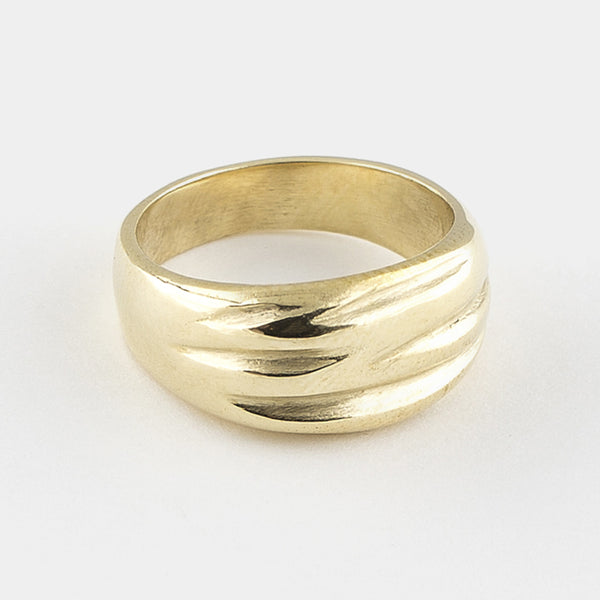 "Le Chemin" Ring in Gold