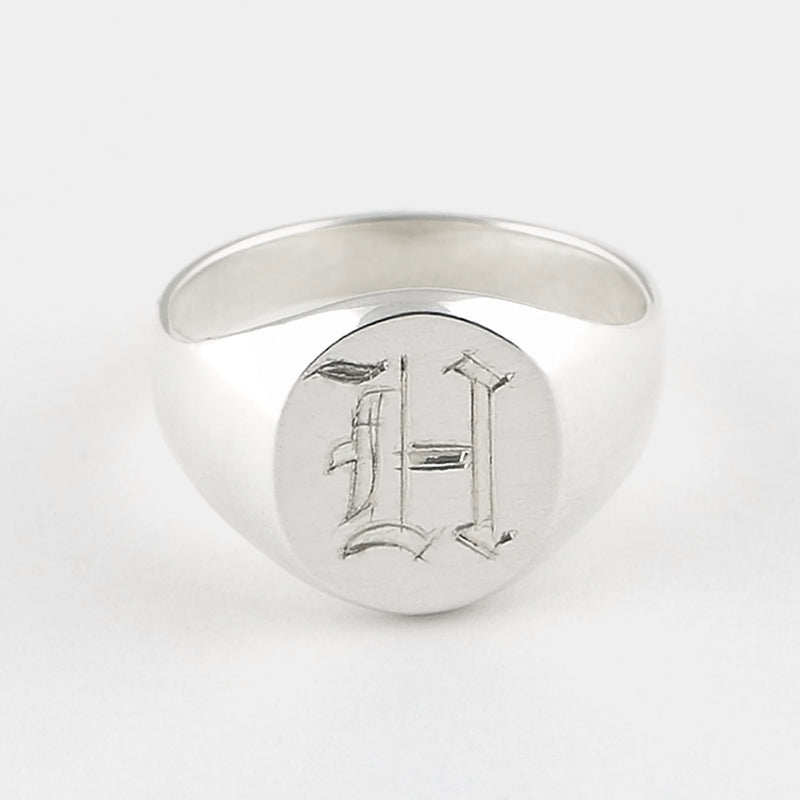 Henri Signet Ring in Silver