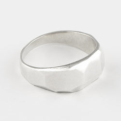 Big Stack Ring in Sterling Silver