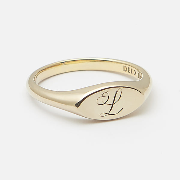 Norman Signet Ring in Gold