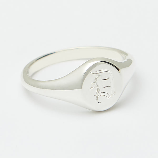 Jérôme Signet Ring in Silver