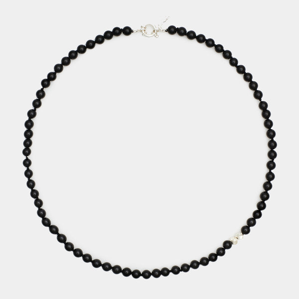 Petit Lorcan Onyx Necklace