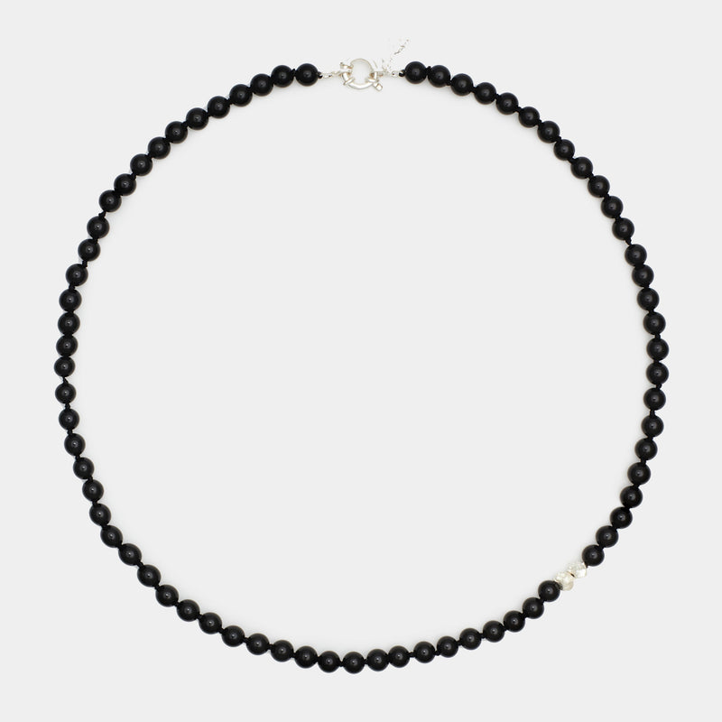 Petit Lorcan Onyx Necklace