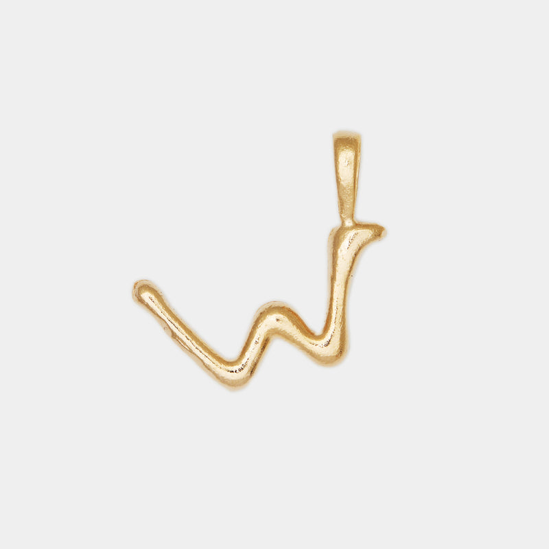 L'alphabet Necklace in Gold