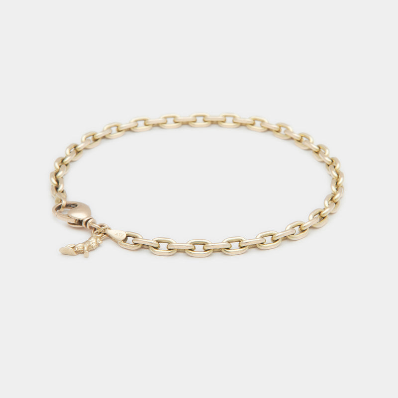 Diamond Cut Bracelet in Gold for her