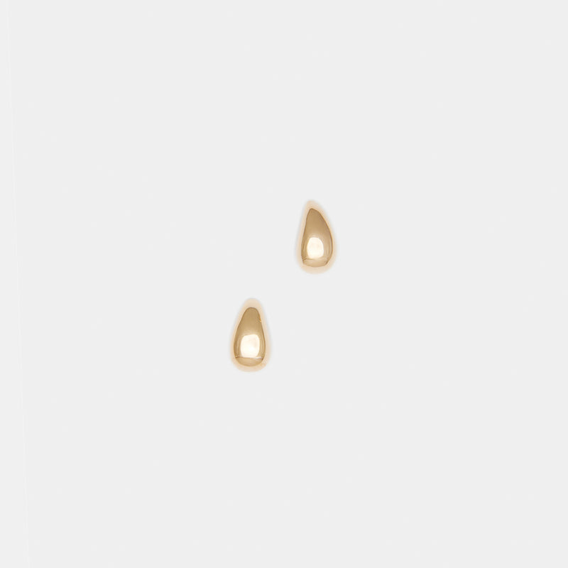 Mini Honeydrop Earrings in Gold