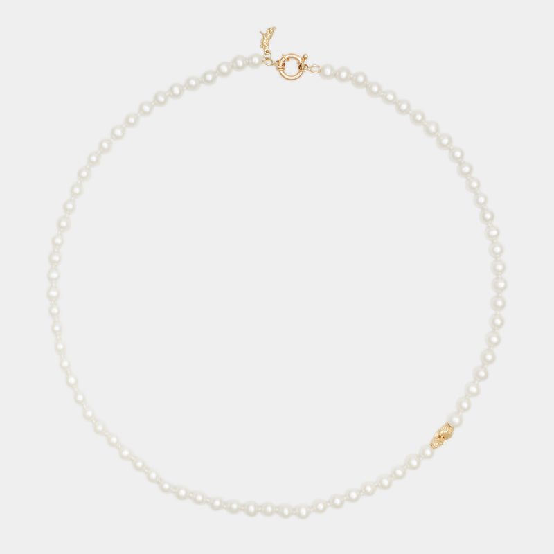 Petit Louis II Pearl Necklace in Gold