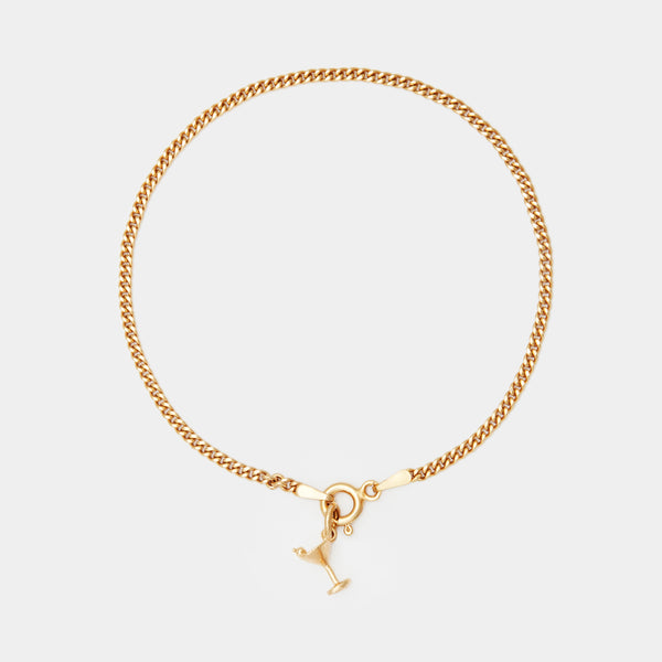 Le Martini Bracelet in Gold