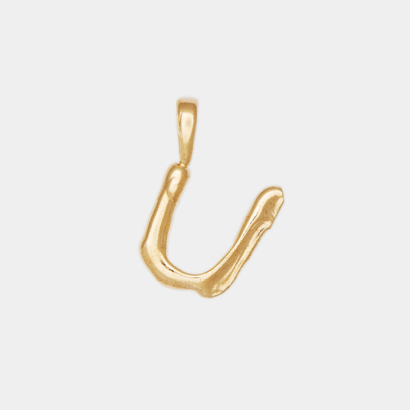 L'alphabet Necklace in Gold