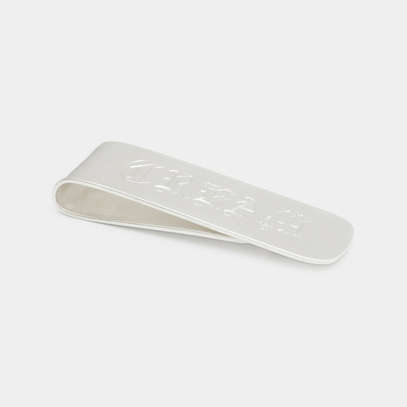Custom Money Clip in Sterling Silver