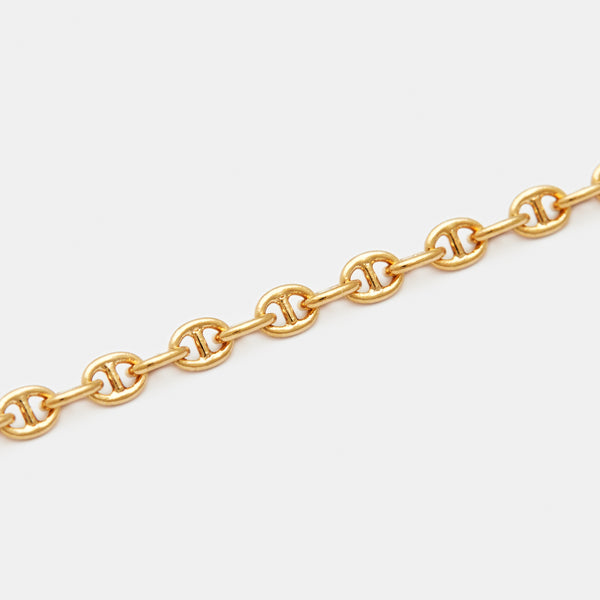 Marina Link Bracelet in Gold