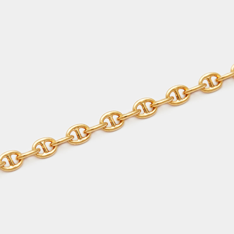 Marina Link Bracelet in Gold