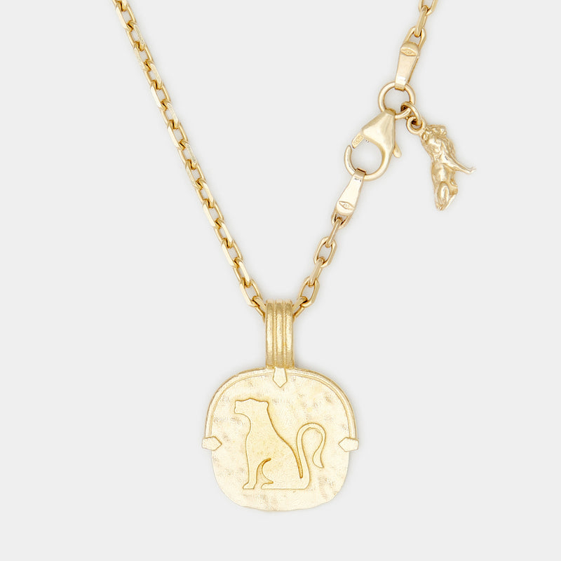 Chunky Cléo Lioness Necklace for Him