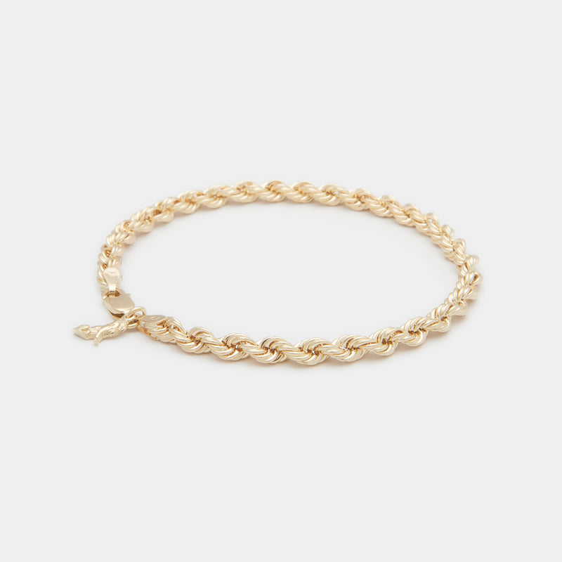 Eternal Link Bracelet in Gold for Him