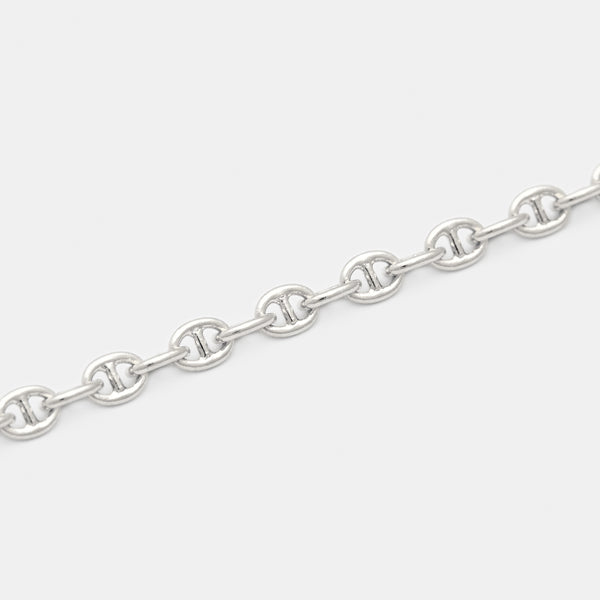 Marina Link Bracelet in Silver