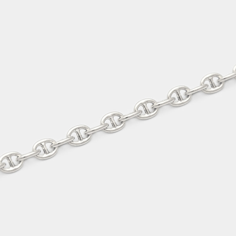 Marina Link Bracelet in Silver