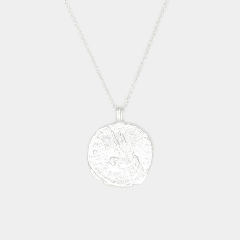 Sophia Necklace in Silver