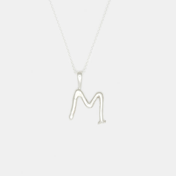 L'alphabet Necklace in Silver