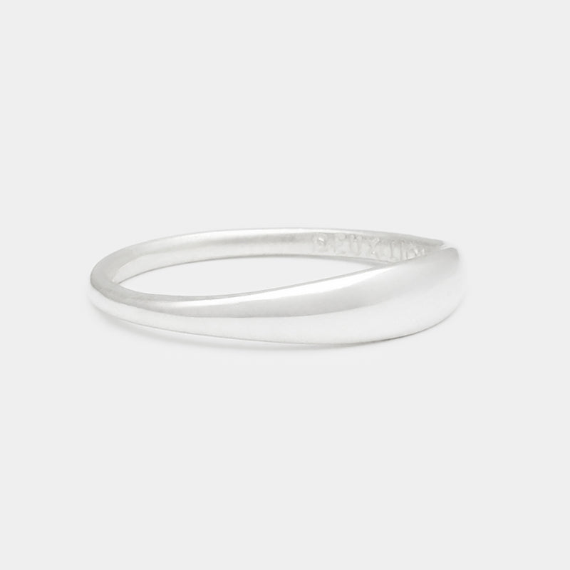 Sunrise Ring in Silver