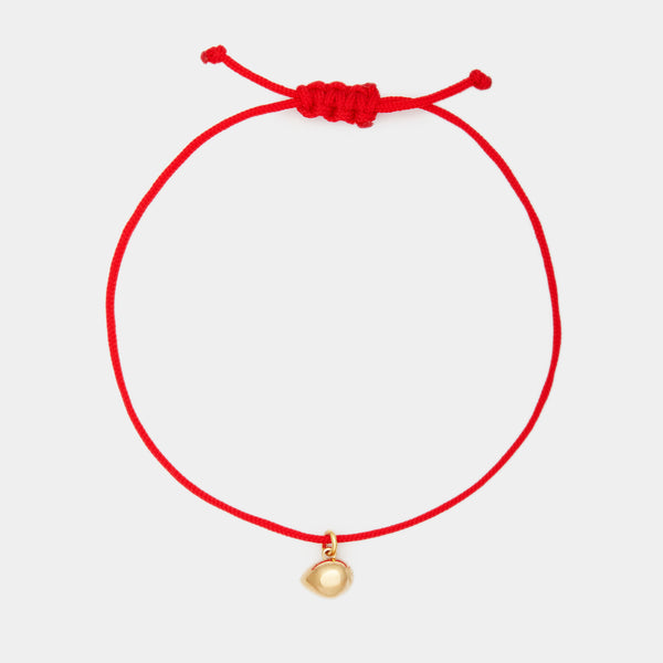 L'Olive Bracelet Cordon Rouge