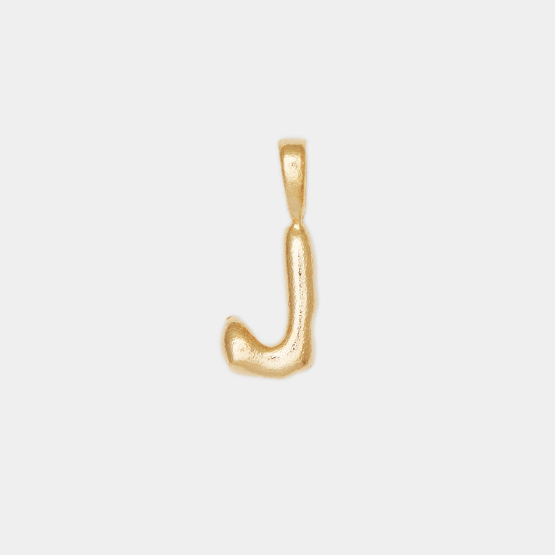 L'alphabet Necklace in Gold