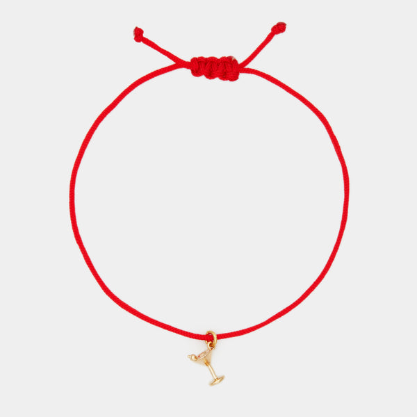 Le Martini Bracelet Cordon Rouge