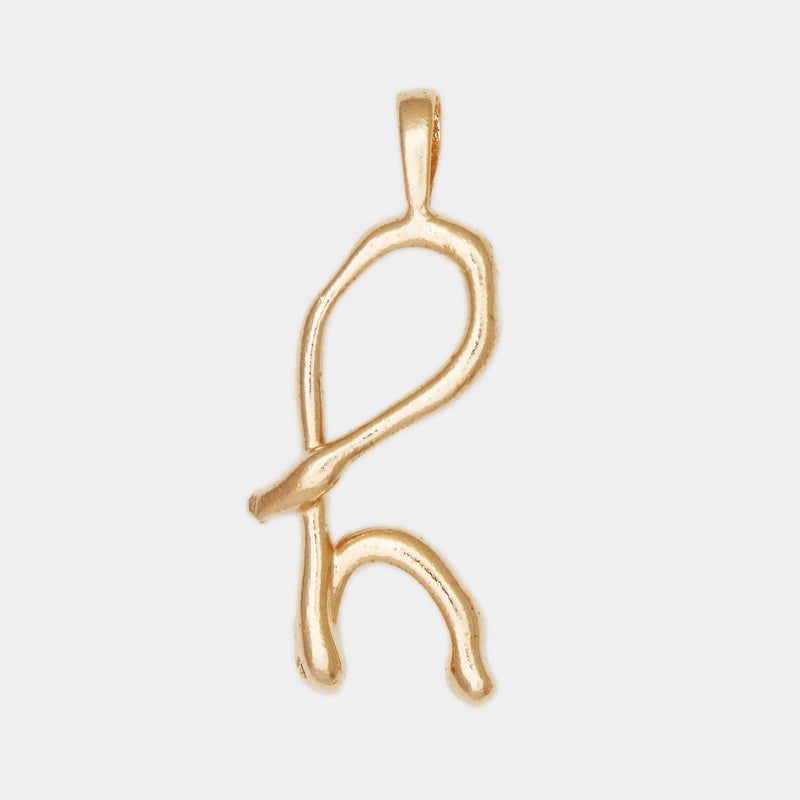 L'alphabet Necklace in Gold