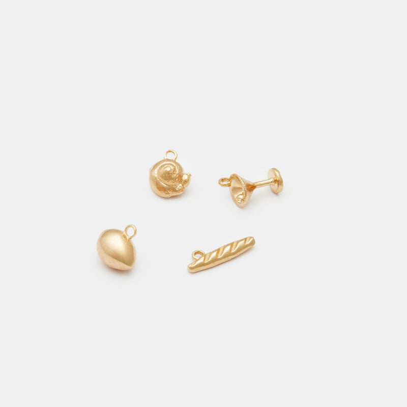 L'Olive Necklace in Gold