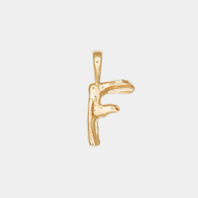 L'alphabet Necklace in Gold