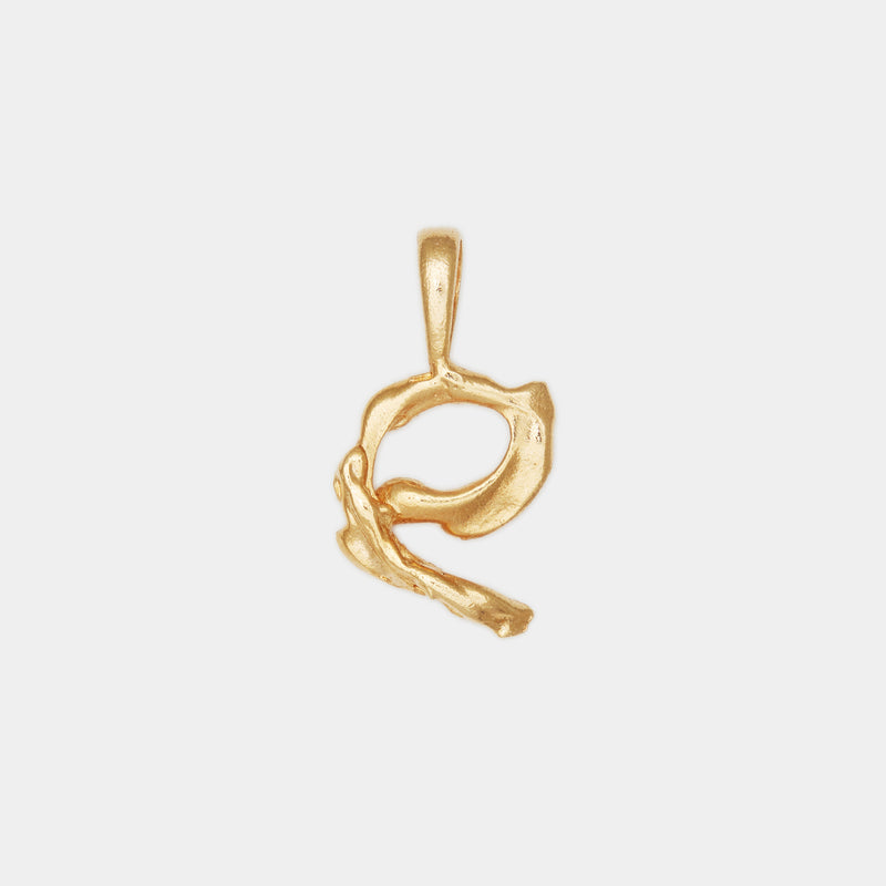 L'alphabet Necklace in Gold