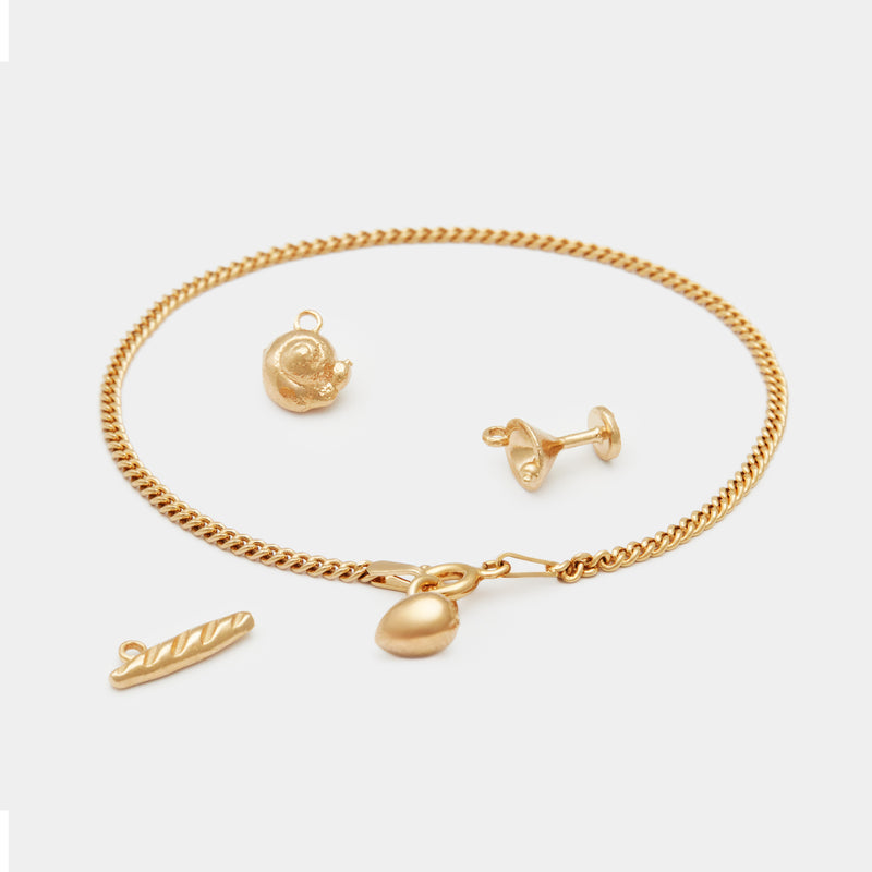 Le Martini Bracelet in Gold