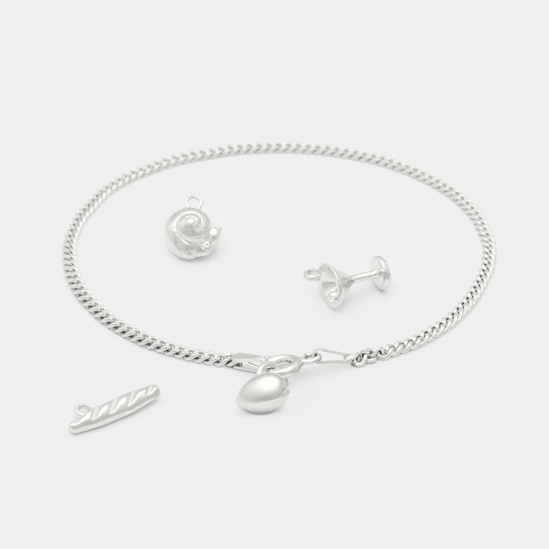 Le Martini Bracelet in Silver