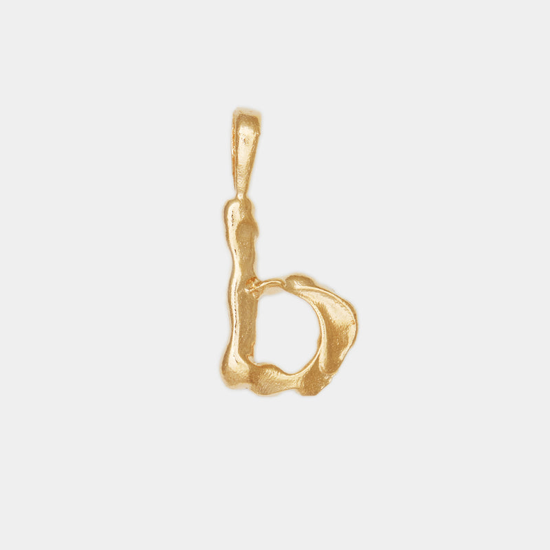 L'alphabet Necklace in Gold