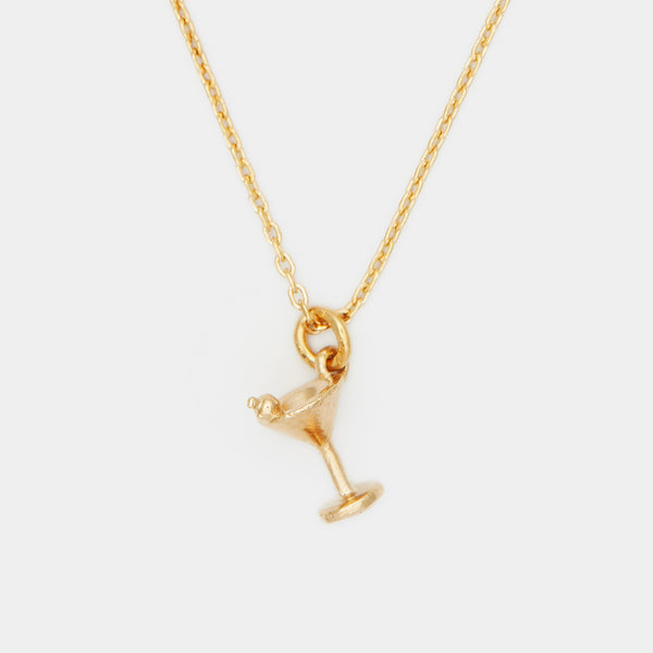 Le Martini Necklace in Gold