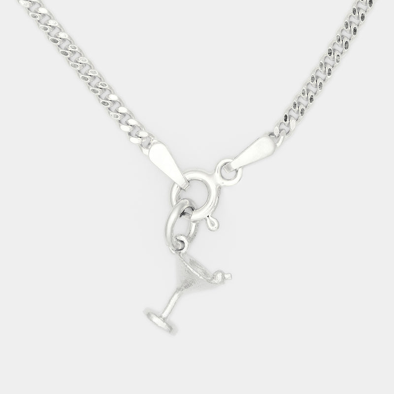 Le Martini Bracelet in Silver