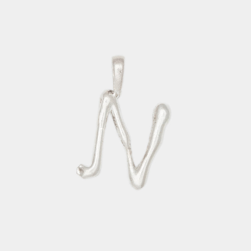 L'alphabet Necklace in Silver