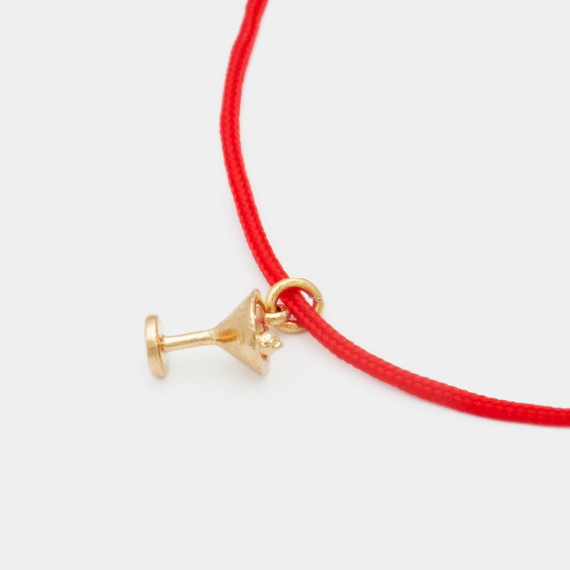 Le Martini Bracelet Cordon Rouge