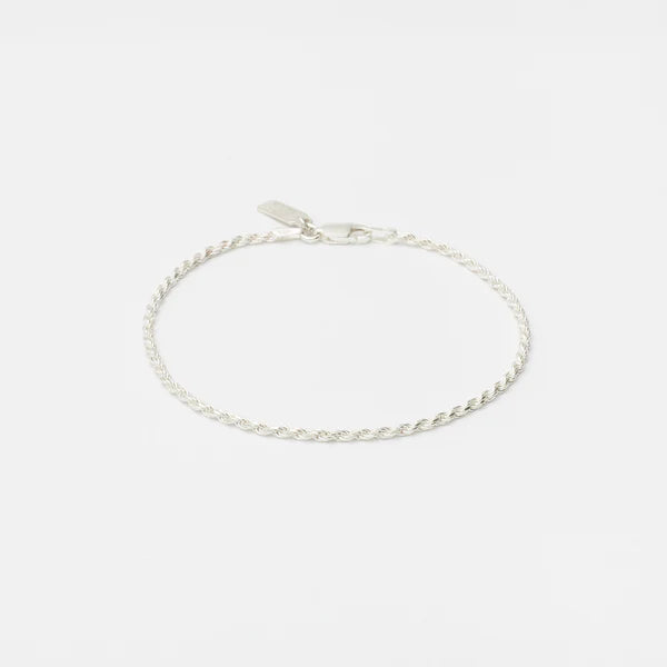 Luis Ring and Baby Eternal Bracelet Duo in Sterling Silver