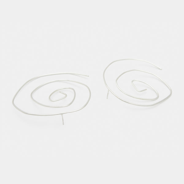 Giulia Swirl Hoops