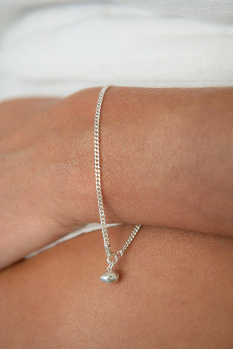 L'Olive Bracelet in Silver