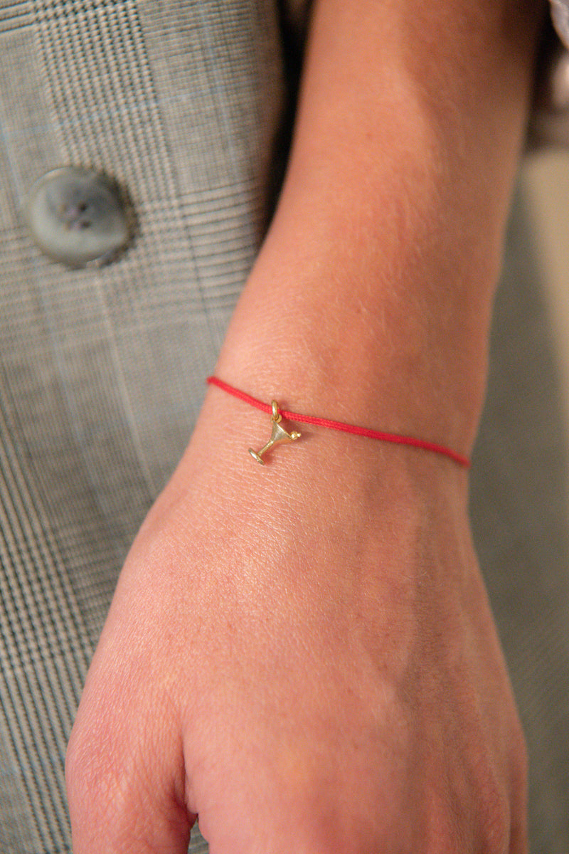 Le Martini Bracelet Cordon Rouge