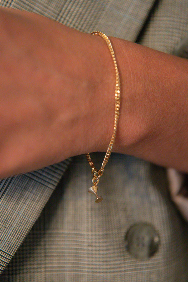 Le Martini Bracelet in Gold