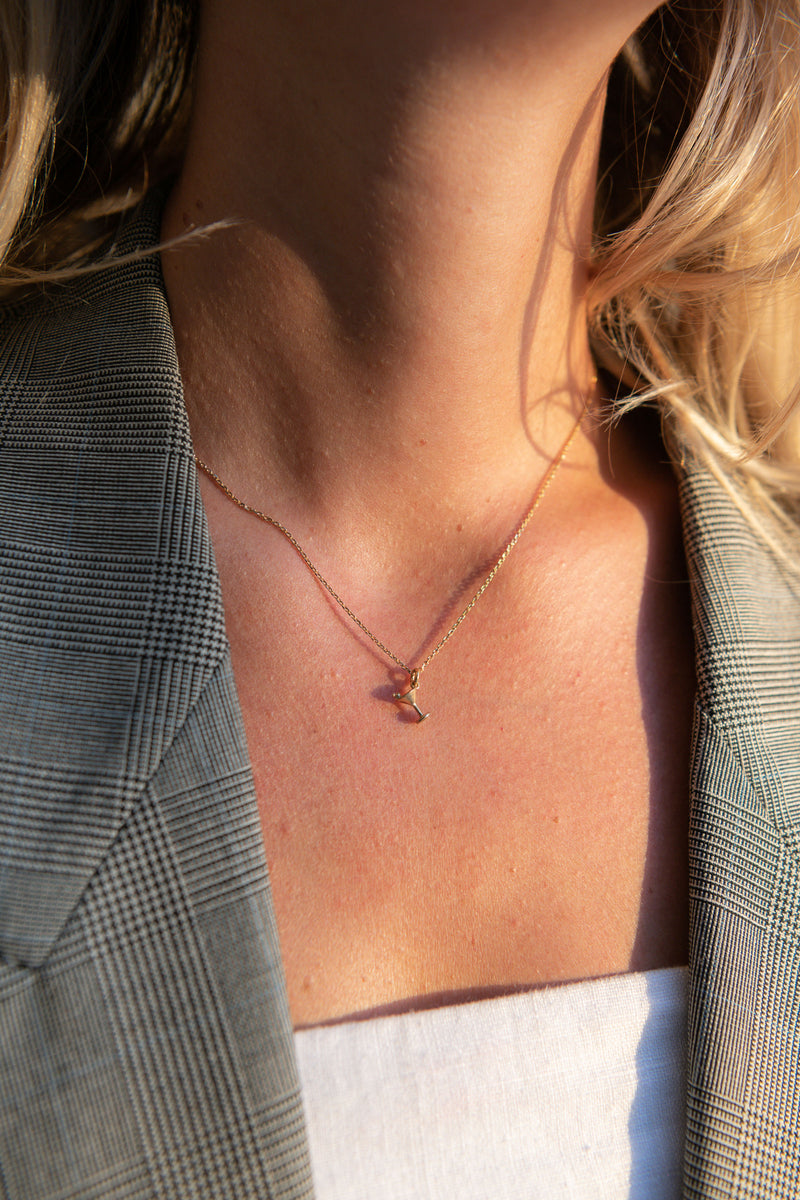 Le Martini Necklace in Gold