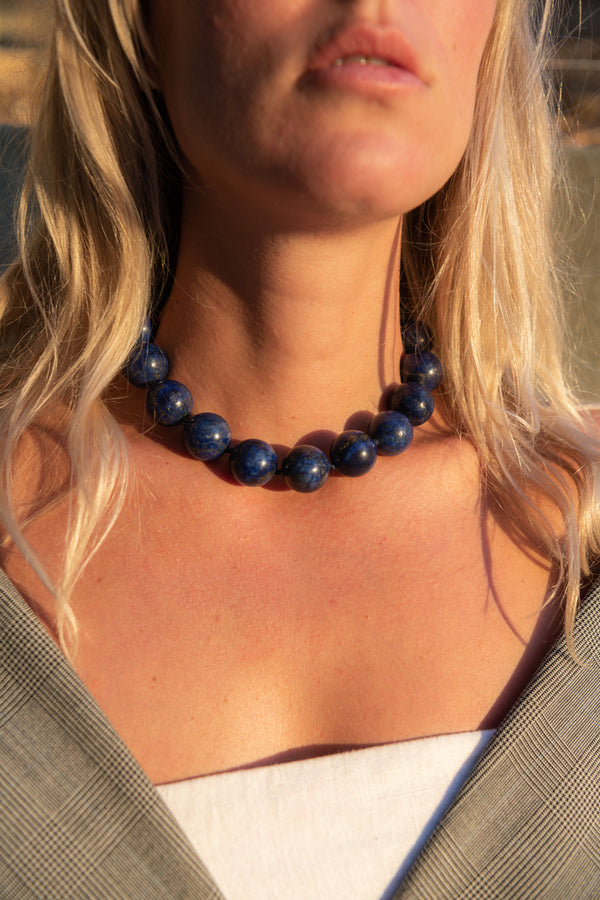 Bistro Blues Necklace
