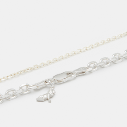 Diamond Cut Combo Chains in Silver