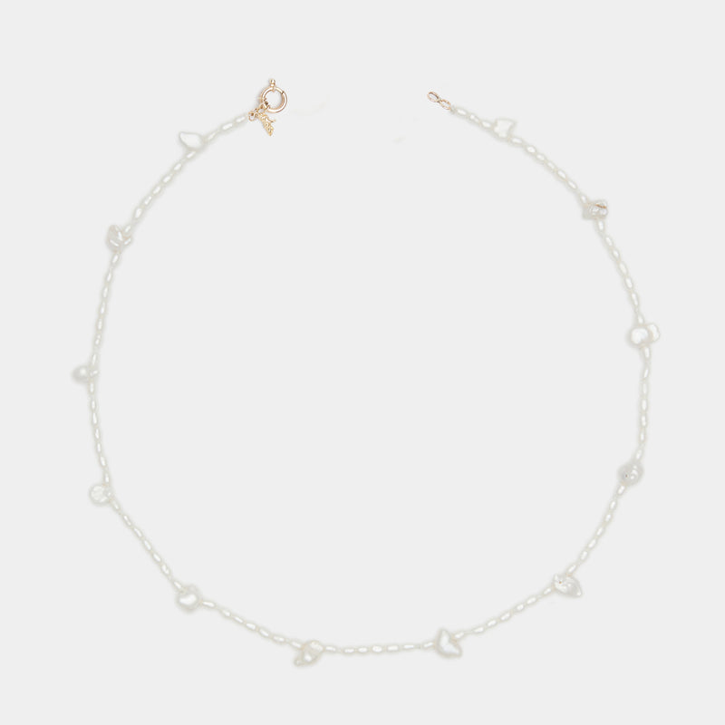 Flavia Pearl Necklace