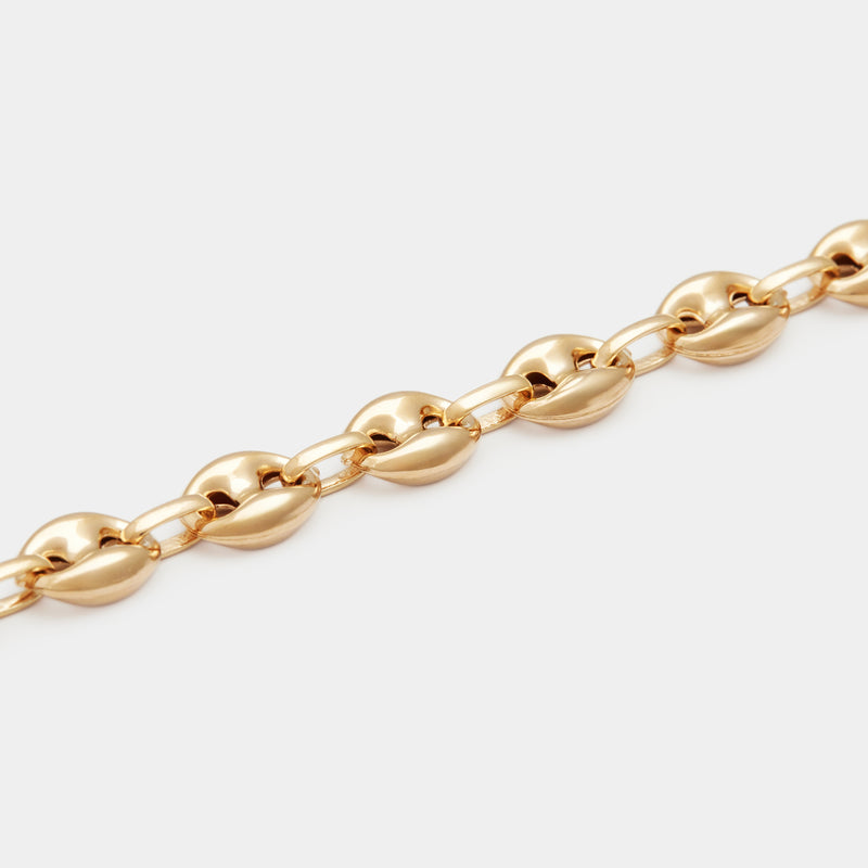 Port Link Bracelet in Gold